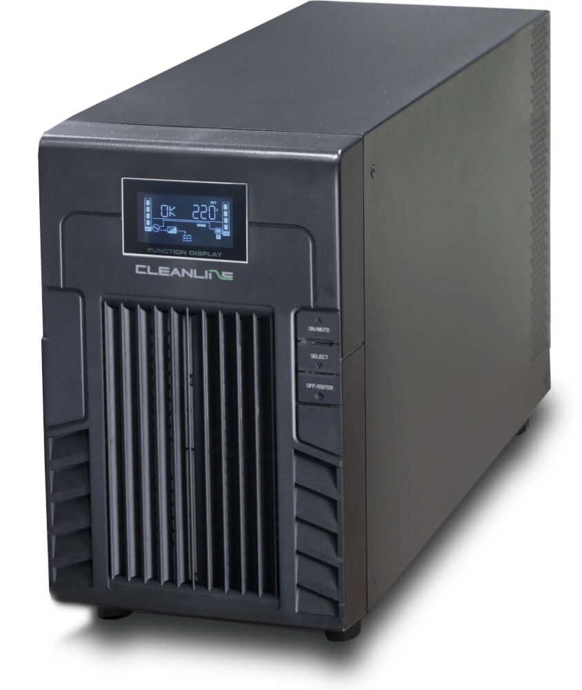 เครื่องสำรองไฟฟ้า CLEANLINE UPS รุ่น PS-2000 2000VA/1200W_0